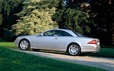 Cars wallpapers Mercedes-Benz CL600 - 2002