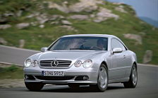 Cars wallpapers Mercedes-Benz CL600 - 2002