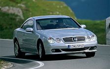 Cars wallpapers Mercedes-Benz CL600 - 2002