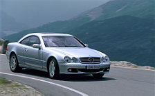 Cars wallpapers Mercedes-Benz CL600 - 2002