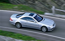 Cars wallpapers Mercedes-Benz CL600 - 2002