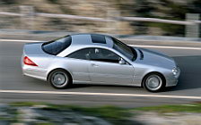 Cars wallpapers Mercedes-Benz CL600 - 2002
