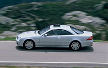 Cars wallpapers Mercedes-Benz CL600 - 2002