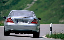 Cars wallpapers Mercedes-Benz CL600 - 2002