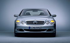 Cars wallpapers Mercedes-Benz CL600 - 2002