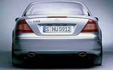Cars wallpapers Mercedes-Benz CL600 - 2002