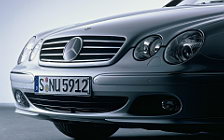 Cars wallpapers Mercedes-Benz CL600 - 2002
