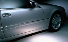 Cars wallpapers Mercedes-Benz CL600 - 2002
