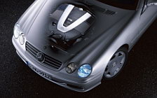Cars wallpapers Mercedes-Benz CL600 - 2002