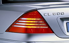 Cars wallpapers Mercedes-Benz CL600 - 2002