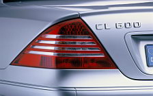 Cars wallpapers Mercedes-Benz CL600 - 2002