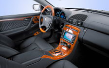 Cars wallpapers Mercedes-Benz CL600 - 2002