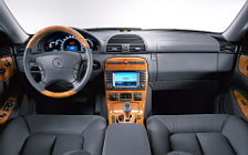 Cars wallpapers Mercedes-Benz CL600 - 2002