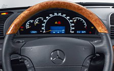 Cars wallpapers Mercedes-Benz CL600 - 2002