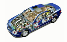 Cars wallpapers Mercedes-Benz CL600 - 2002