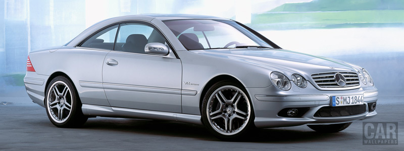 Cars wallpapers Mercedes-Benz CL65 AMG - 2003 - Car wallpapers