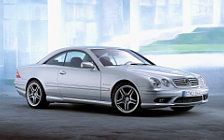 Cars wallpapers Mercedes-Benz CL65 AMG - 2003