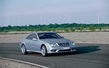 Cars wallpapers Mercedes-Benz CL65 AMG - 2003