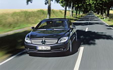 Cars wallpapers Mercedes-Benz CL500 - 2006