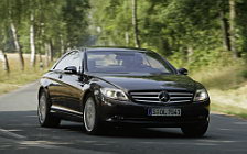Cars wallpapers Mercedes-Benz CL500 - 2006