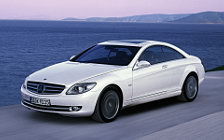 Cars wallpapers Mercedes-Benz CL600 - 2006