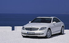 Cars wallpapers Mercedes-Benz CL600 - 2006