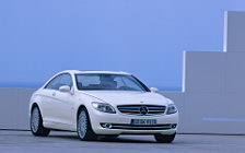 Cars wallpapers Mercedes-Benz CL600 - 2006