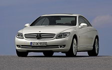 Cars wallpapers Mercedes-Benz CL600 - 2006