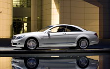 Cars wallpapers Mercedes-Benz CL600 - 2006