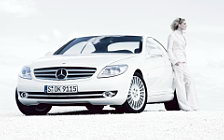 Cars wallpapers Mercedes-Benz CL600 - 2006