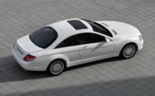 Cars wallpapers Mercedes-Benz CL600 - 2006