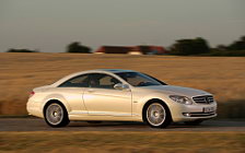 Cars wallpapers Mercedes-Benz CL600 - 2006