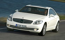 Cars wallpapers Mercedes-Benz CL600 - 2006