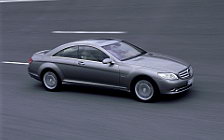 Cars wallpapers Mercedes-Benz CL600 - 2006