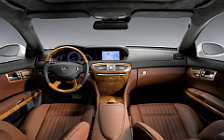 Cars wallpapers Mercedes-Benz CL600 - 2006