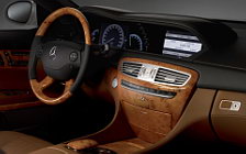 Cars wallpapers Mercedes-Benz CL600 - 2006