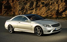 Cars wallpapers Mercedes-Benz CL65 AMG - 2007