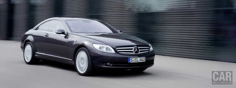 Cars wallpapers Mercedes-Benz CL500 4MATIC - 2008 - Car wallpapers