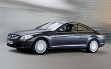 Cars wallpapers Mercedes-Benz CL500 4MATIC - 2008