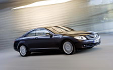 Cars wallpapers Mercedes-Benz CL500 4MATIC - 2008