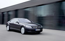 Cars wallpapers Mercedes-Benz CL500 4MATIC - 2008