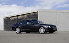 Cars wallpapers Mercedes-Benz CL500 4MATIC - 2008