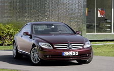 Cars wallpapers Mercedes-Benz CL500 4MATIC - 2008