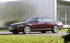 Cars wallpapers Mercedes-Benz CL500 4MATIC - 2008