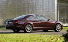 Cars wallpapers Mercedes-Benz CL500 4MATIC - 2008