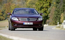 Cars wallpapers Mercedes-Benz CL500 4MATIC - 2008