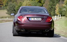 Cars wallpapers Mercedes-Benz CL500 4MATIC - 2008