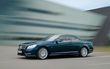 Cars wallpapers Mercedes-Benz CL500 4MATIC BlueEFFICIENCY - 2010