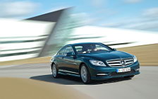 Cars wallpapers Mercedes-Benz CL500 4MATIC BlueEFFICIENCY - 2010