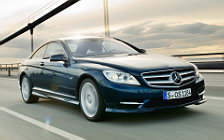 Cars wallpapers Mercedes-Benz CL500 4MATIC BlueEFFICIENCY - 2010